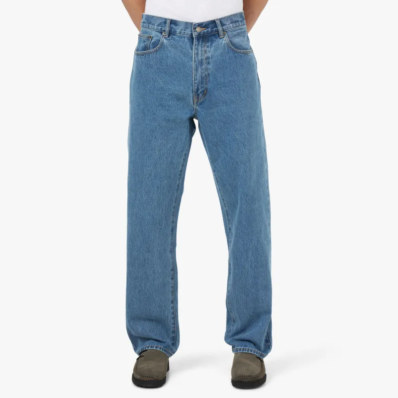 Adsum 5-Pocket Jean / Heavy Stone Bleach sold by Livestock