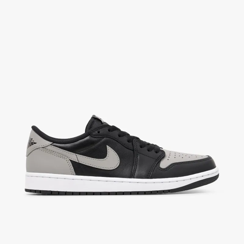 Jordan 1 Low OG Black / Medium Grey - White sold by Livestock