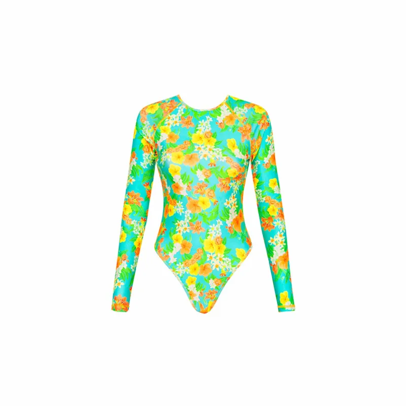 Long Sleeve Surf Suit - Sunkissed Soul sold by Kulani Kinis