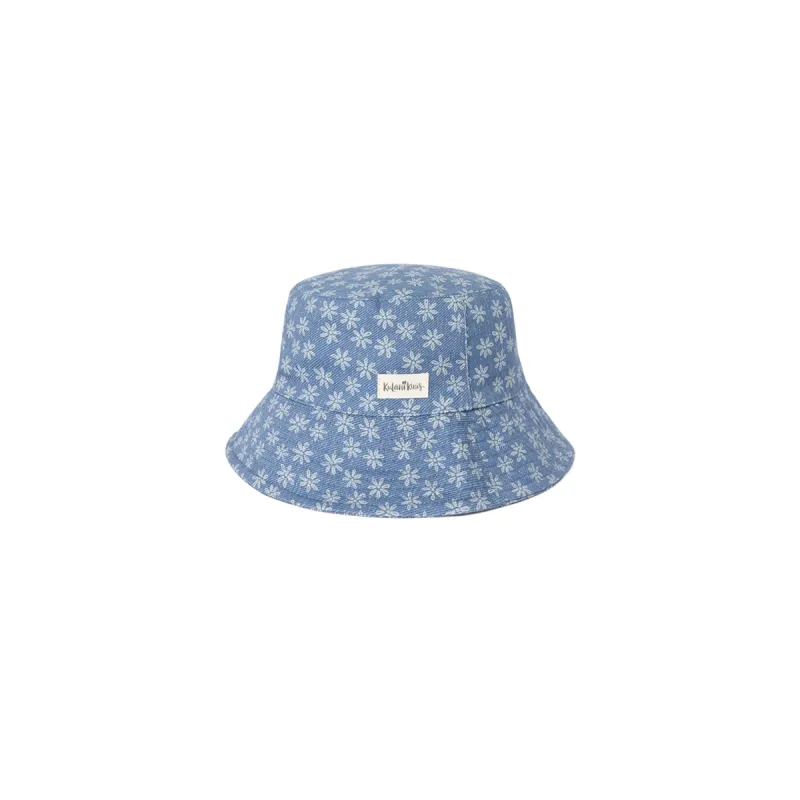 Bucket Hat - Daisy Denim sold by Kulani Kinis