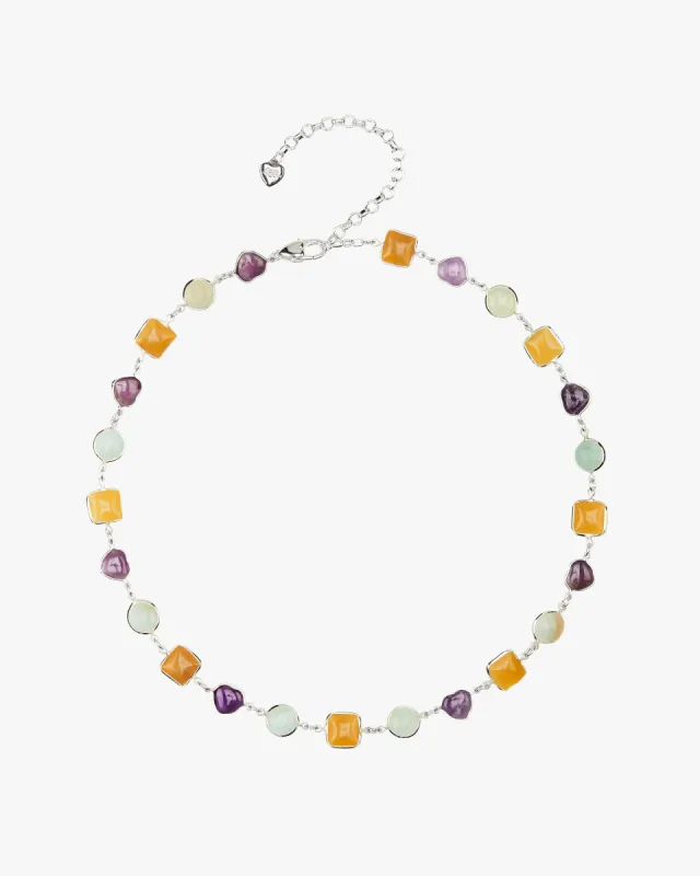 CASANOVAS NECKLACE MULTICOLOR sold by Nude Project