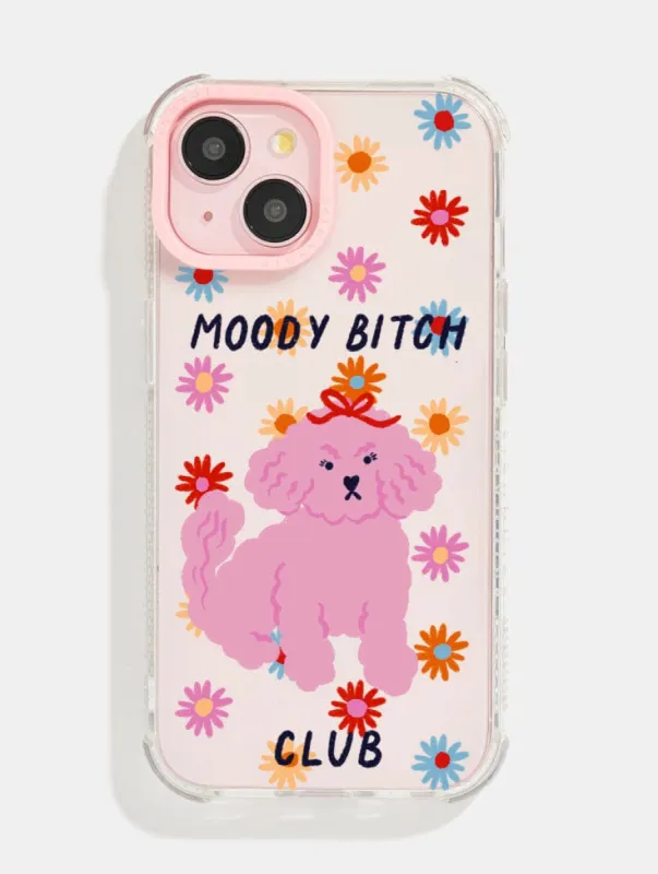 Emmy Lupin x Skinnydip Moody Bitch Club Shock iPhone Case sold by Skinnydip London