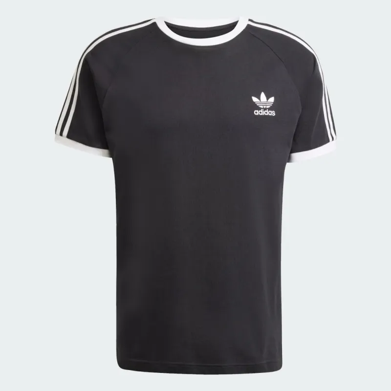 adidas Adicolor Classics 3-Stripes Tee Black 2XL - Men Lifestyle Shirts,T-Shirts sold by Adidas