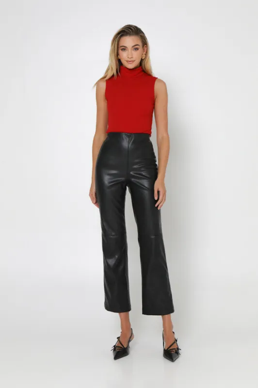 Jayme Pants | Black sold by Madison