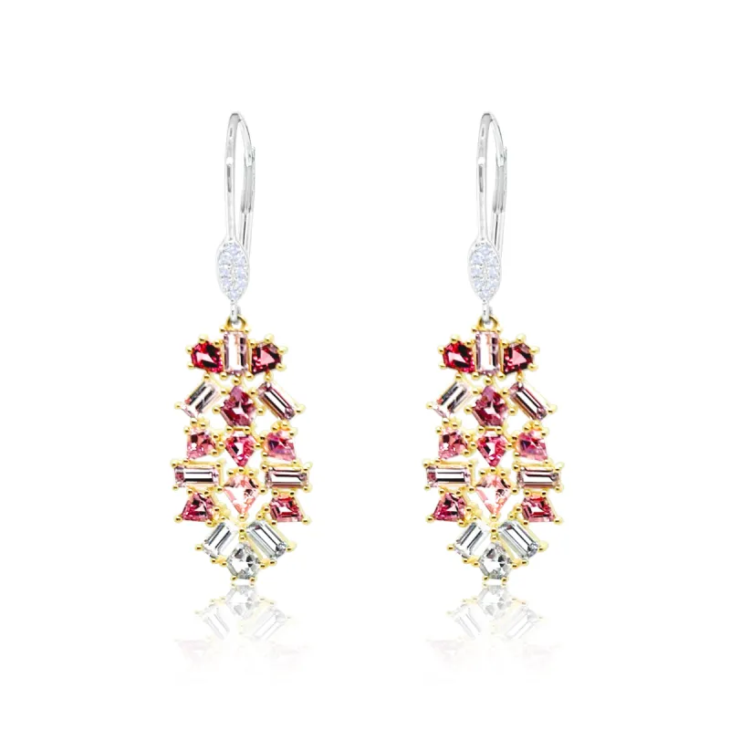 Cluster Dangle Statement Earring sold by Meira T