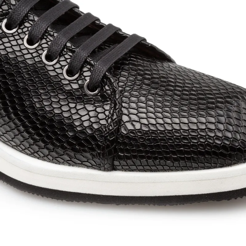 Snake-Print Sneaker sold by Mezlan
