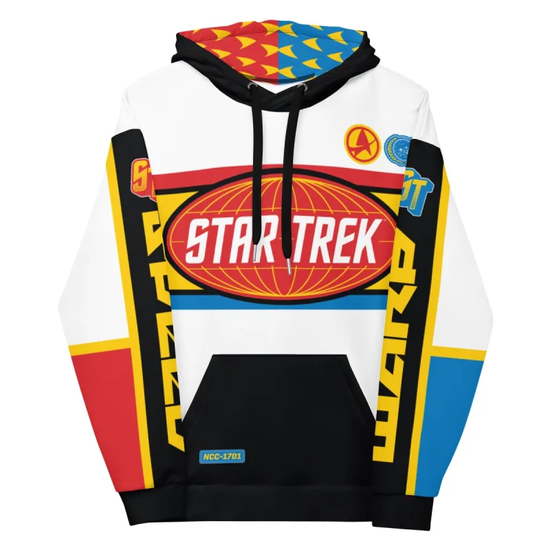 Star Trek: The Original Series Racing Hoodie sold by MTV