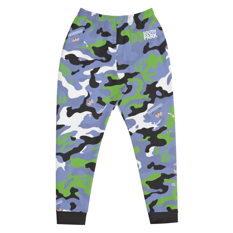 South Park Towelie 420 Camo Joggers sold by MTV