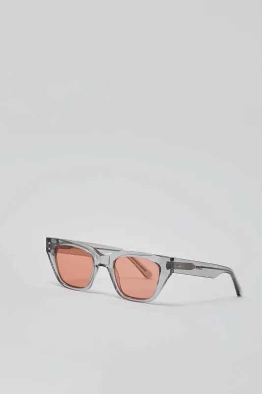 Monokel Memphis Sunglasses in Grey and Orange sold by No. 6