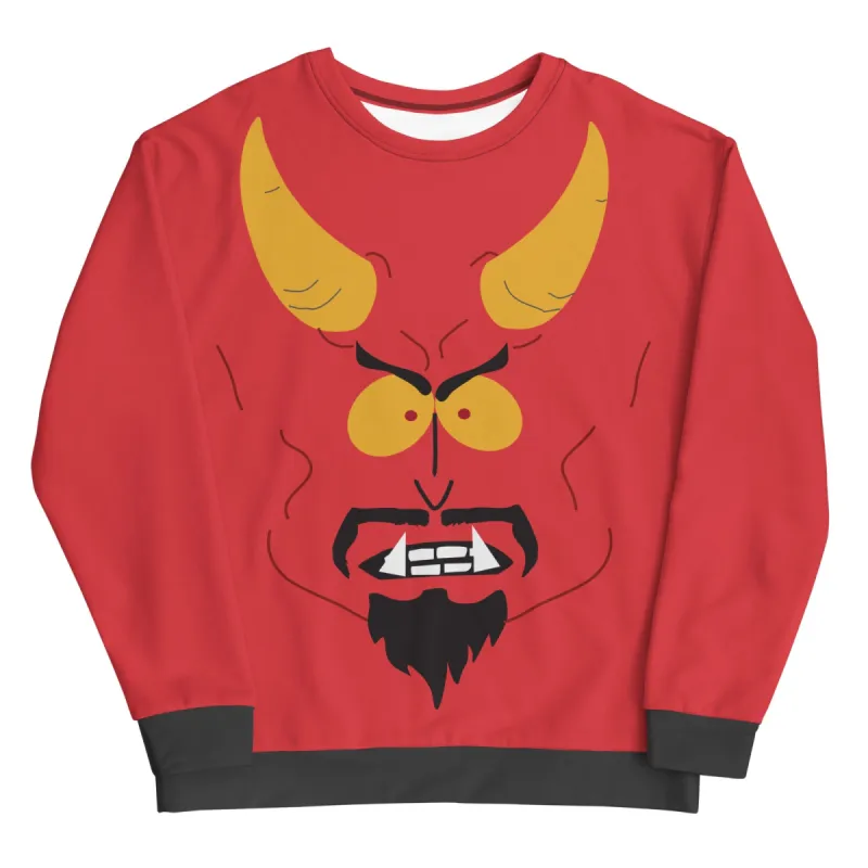 South Park Satan Sweatshirt sold by MTV