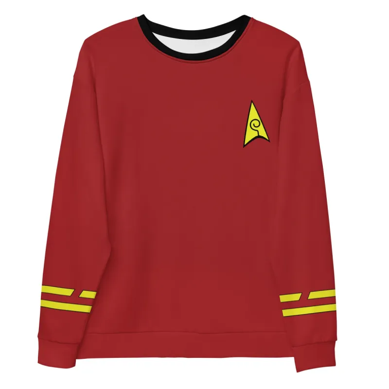 Star Trek: The Animated Series Scotty Inspired Sweatshirt sold by MTV