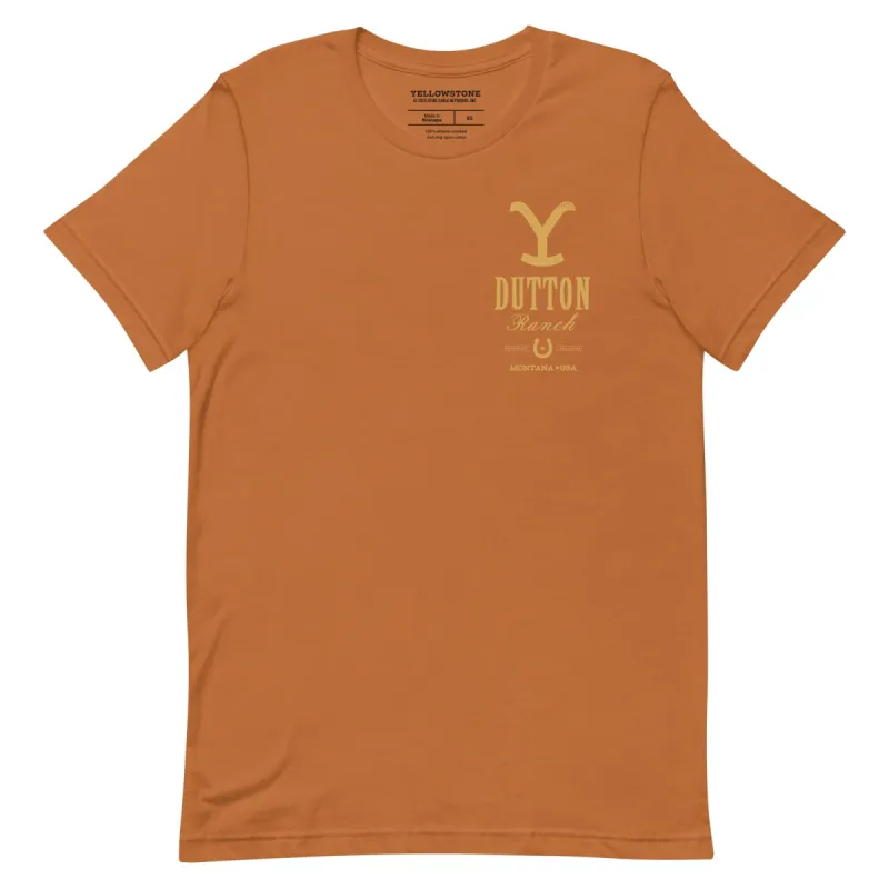 Yellowstone Y Dutton Ranch T-Shirt sold by MTV