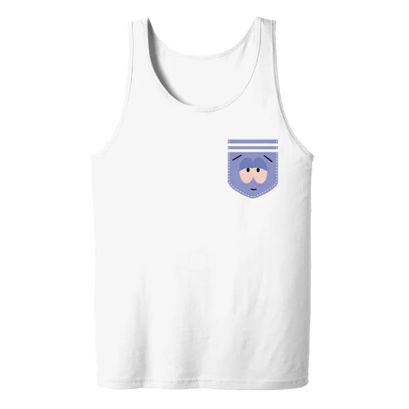 South Park Towelie Adult Tank Top sold by MTV