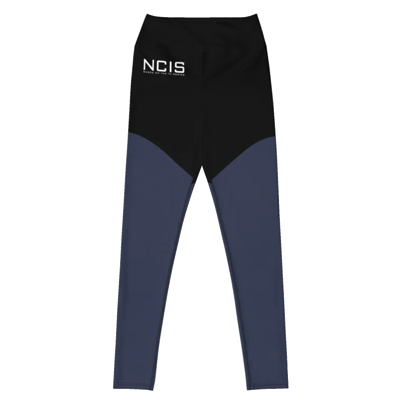 NCIS Logo High-Waisted Leggings sold by MTV