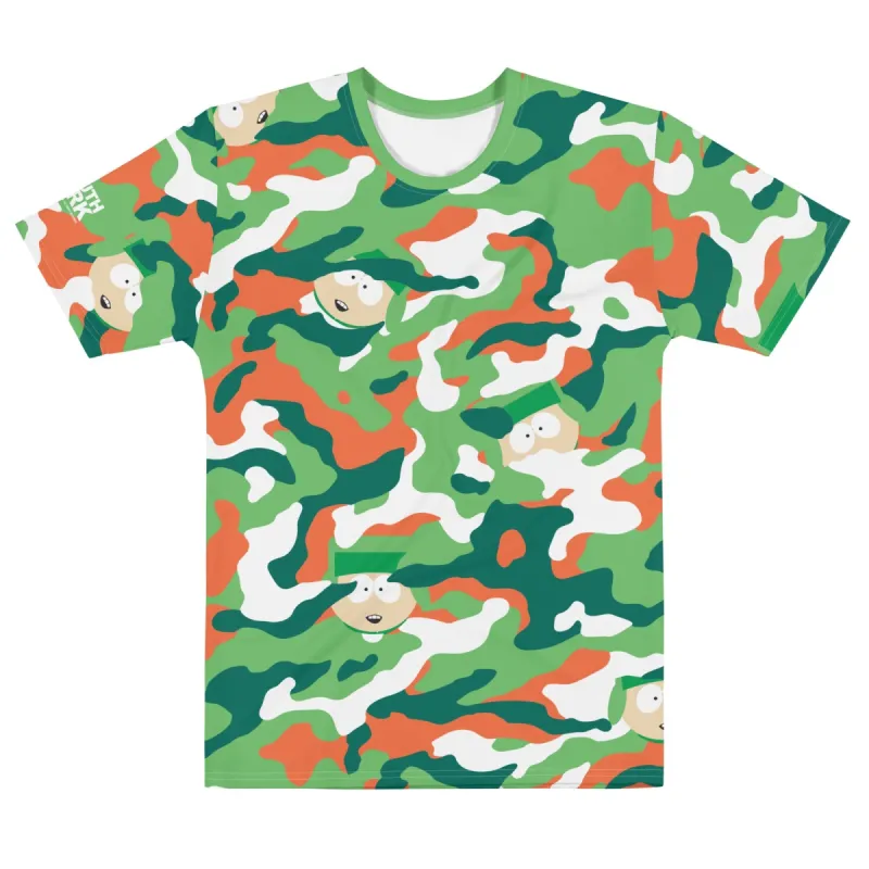 South Park Kyle Camo Unisex Short Sleeve T-Shirt sold by MTV