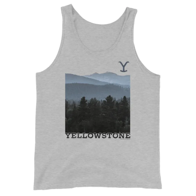 Yellowstone Scenery Unisex Tank Top sold by MTV