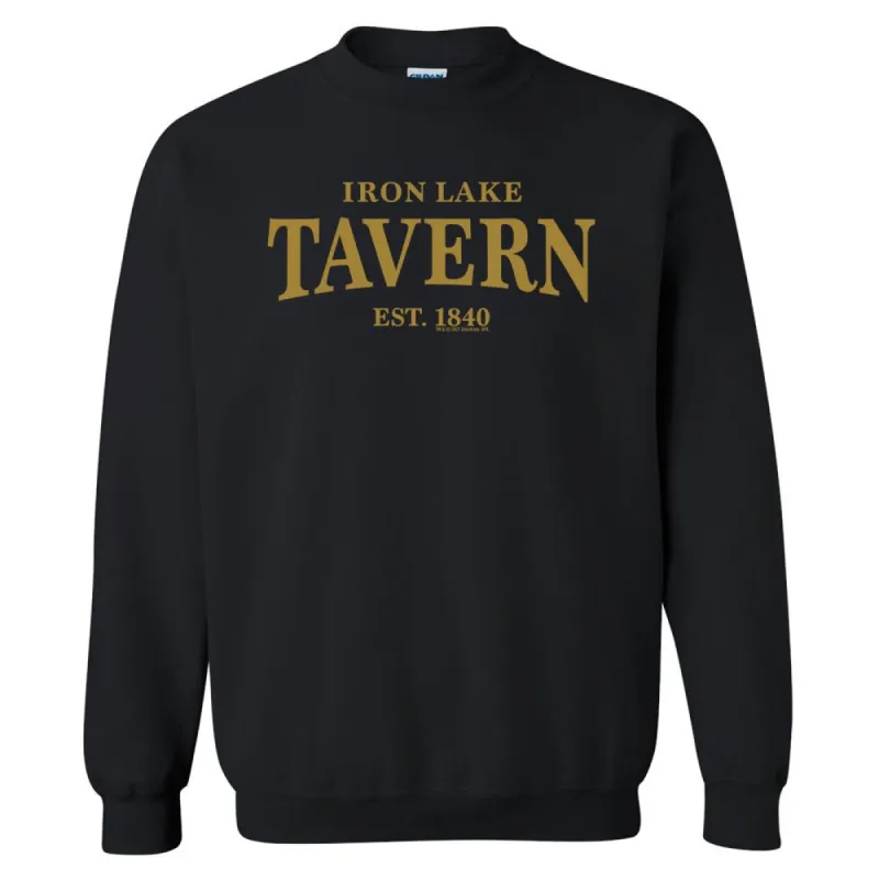Dexter: New Blood Iron Lake Tavern Fleece Crewneck Sweatshirt sold by MTV