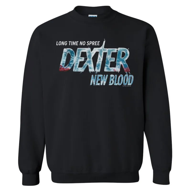 Dexter: New Blood Ice Logo Fleece Crewneck Sweatshirt sold by MTV