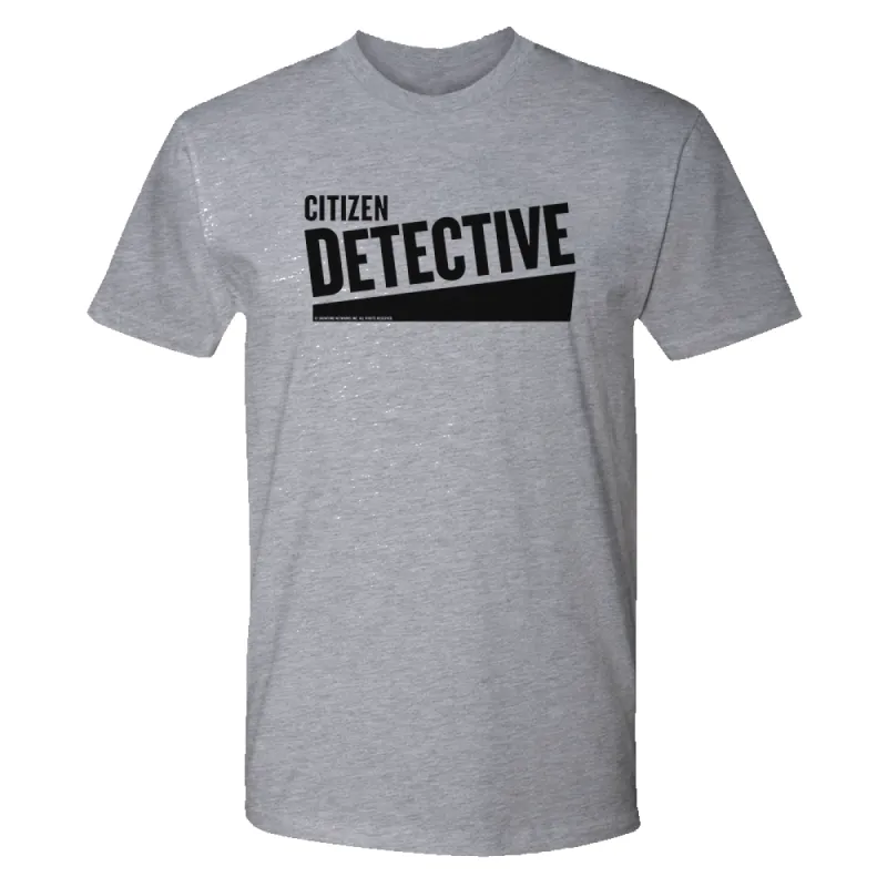 Yellowjackets Citizen Detective Adult Short Sleeve T-Shirt sold by MTV