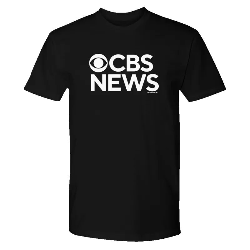 CBS News Logo Adult Short Sleeve T-Shirt sold by MTV