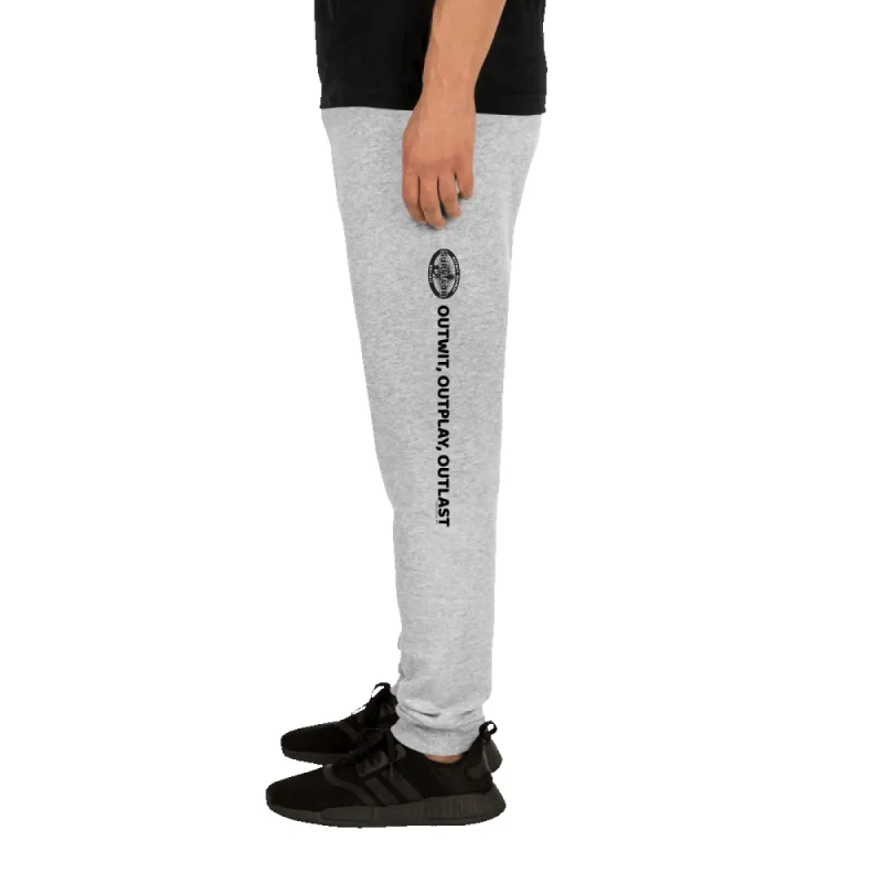 Survivor Outwit, Outplay, Outlast Adult Fleece Joggers sold by MTV