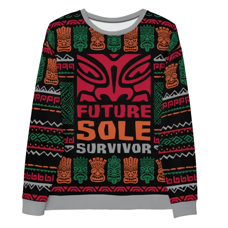Survivor Future Sole Survivor Unisex Crew Neck Sweatshirt sold by MTV