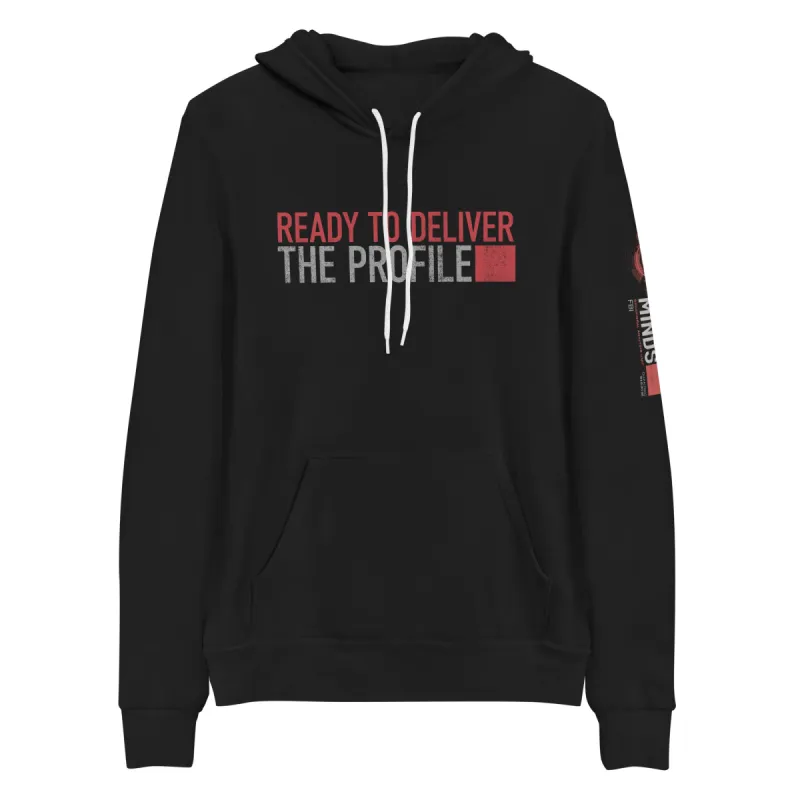 Criminal Minds Ready to Deliver Premium Unisex Hoodie sold by MTV