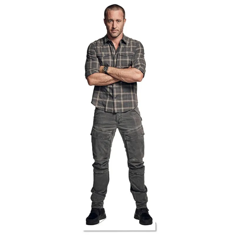 Hawaii Five-0 Steve McGarrett Life-Sized Cardboard Cutout Standee sold by MTV