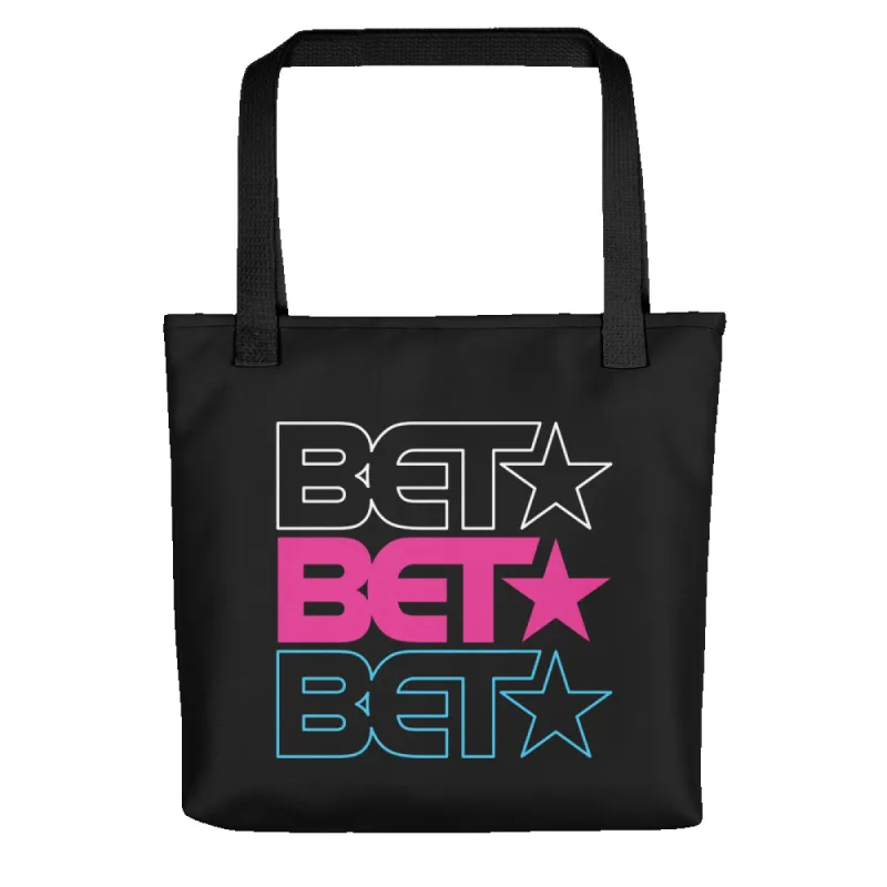 BET Repeat Premium Tote Bag sold by MTV