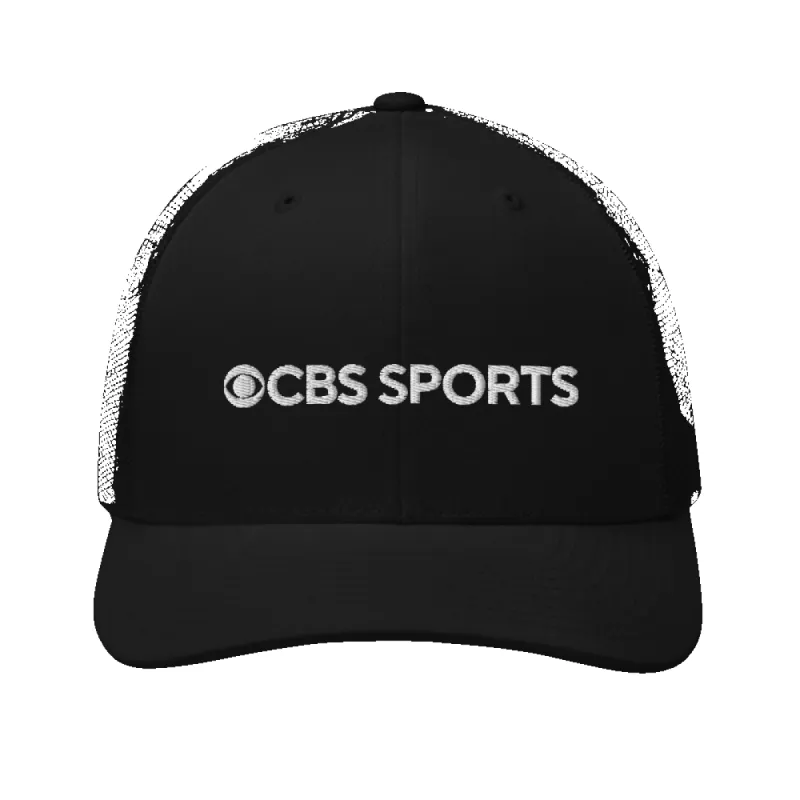 CBS Sports Logo Retro Trucker Hat sold by MTV