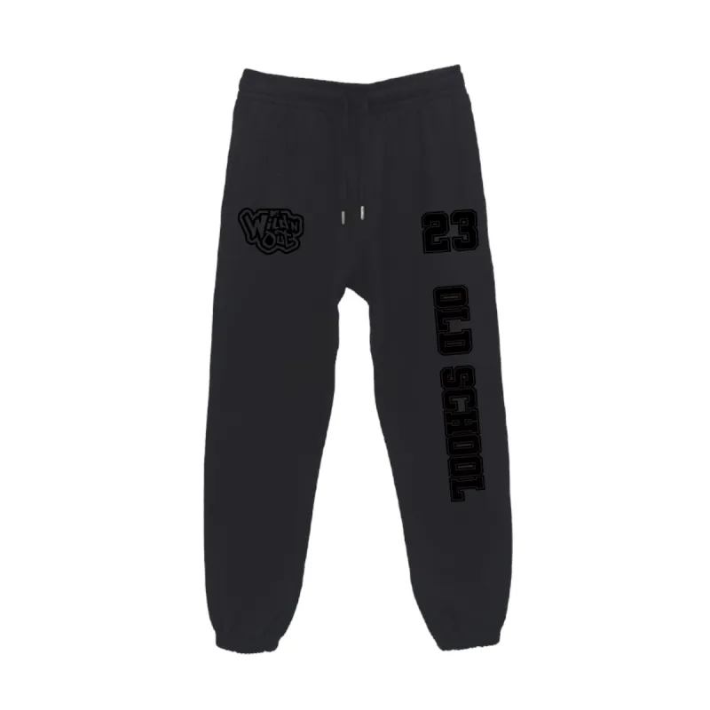 Wild 'N Out Black on Black Old School Vintage Joggers sold by MTV