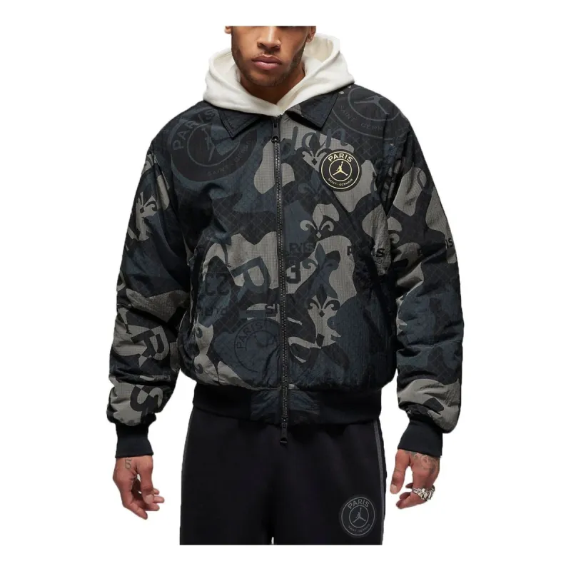 Nike x Paris Saint-Germain Jacket 'Black Multi' FN5320-010 sold by KicksCrew