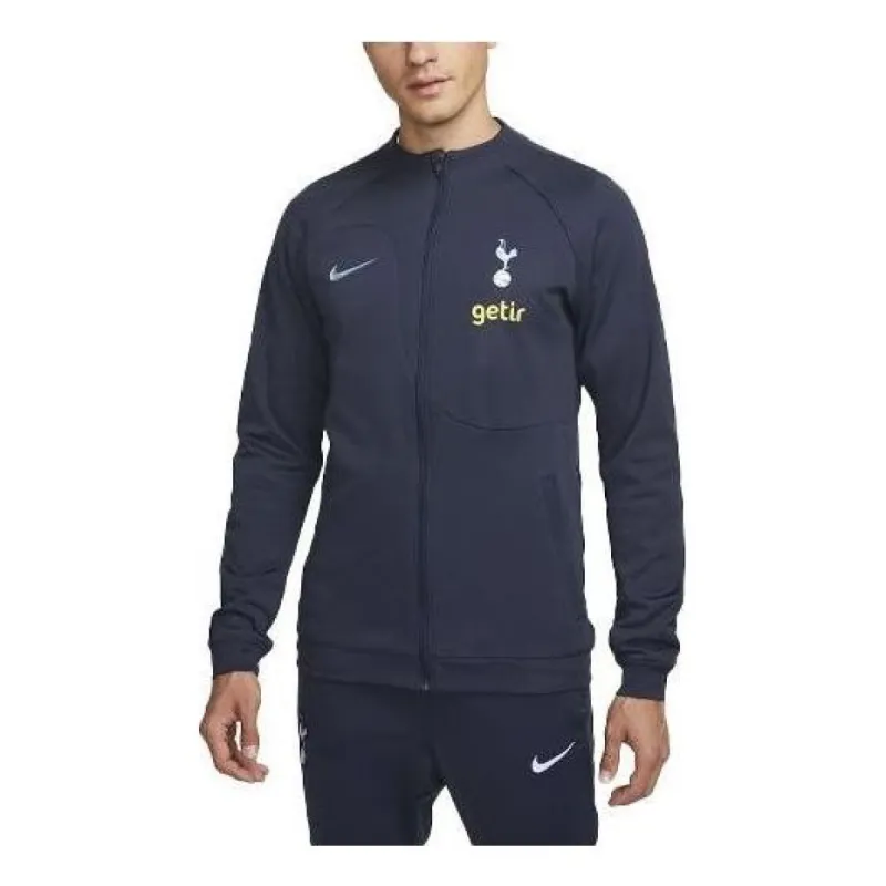Nike Tottenham Hotspur Academy Pro Full-Zip Knit Football Jackets 'Navy' DV5056-460 sold by KicksCrew