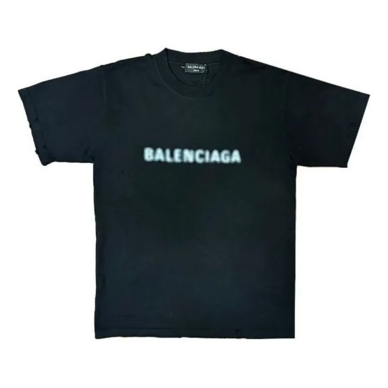 ★BALENCIAGA★ロゴ フード Tシャツ ☆BALENCIAGA☆ロゴ テープ フード Tシャツ