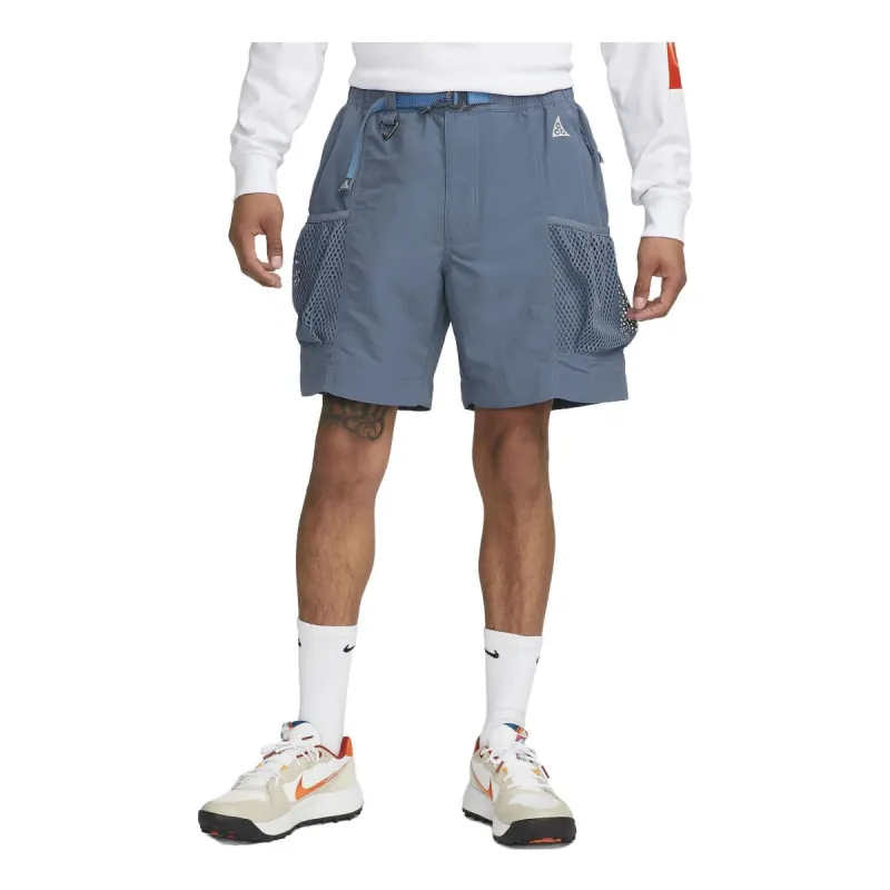 Nike ACG "Snowgrass" Cargo Shorts 'Blue' DV9405-491 sold by KicksCrew