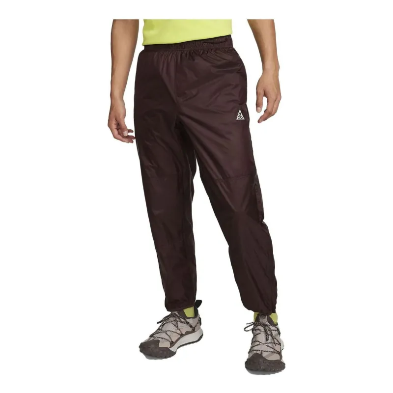 Nike ACG NRG Cinder Windshell Pants 'Brown' DB1135-227 sold by KicksCrew