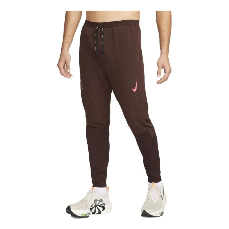 Nike Dri-FIT ADV AeroSwift Pants 'Brown' DM4616-227 sold by KicksCrew