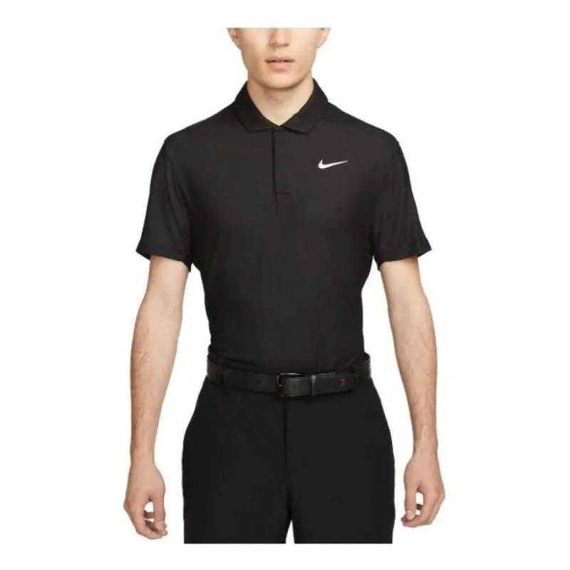 Nike Dri-FIT Tiger Woods Golf Polo Shirts 'Black' DR5315-010 sold by KicksCrew
