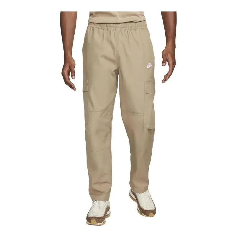 Nike Club Woven Cargo Pants 'Beige' DX0613-247 sold by KicksCrew