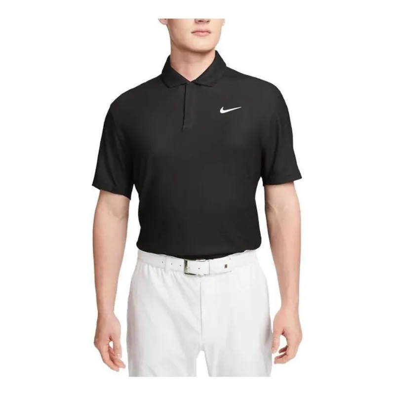 Nike Dri-FIT Tiger Woods Golf Polo Shirt 'Black' DR5314-010 sold by KicksCrew