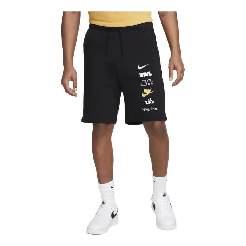 Nike Club+ French Terry Shorts 'Black' FB8830-010 sold by KicksCrew