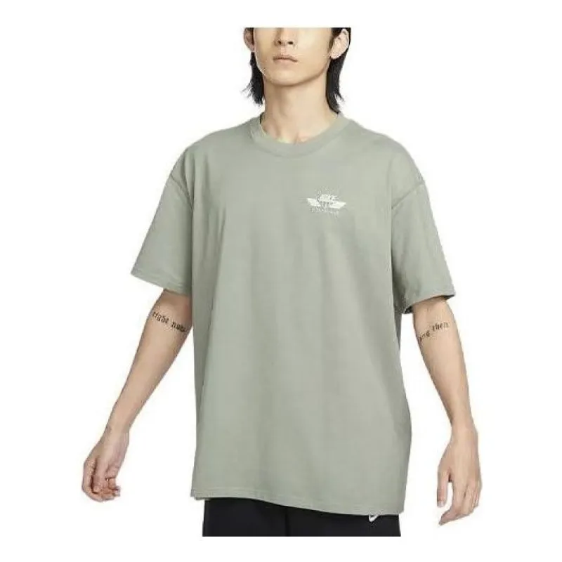 Nike Sportswear Graphic T-shirt 'Green' HJ6544-053 sold by KicksCrew