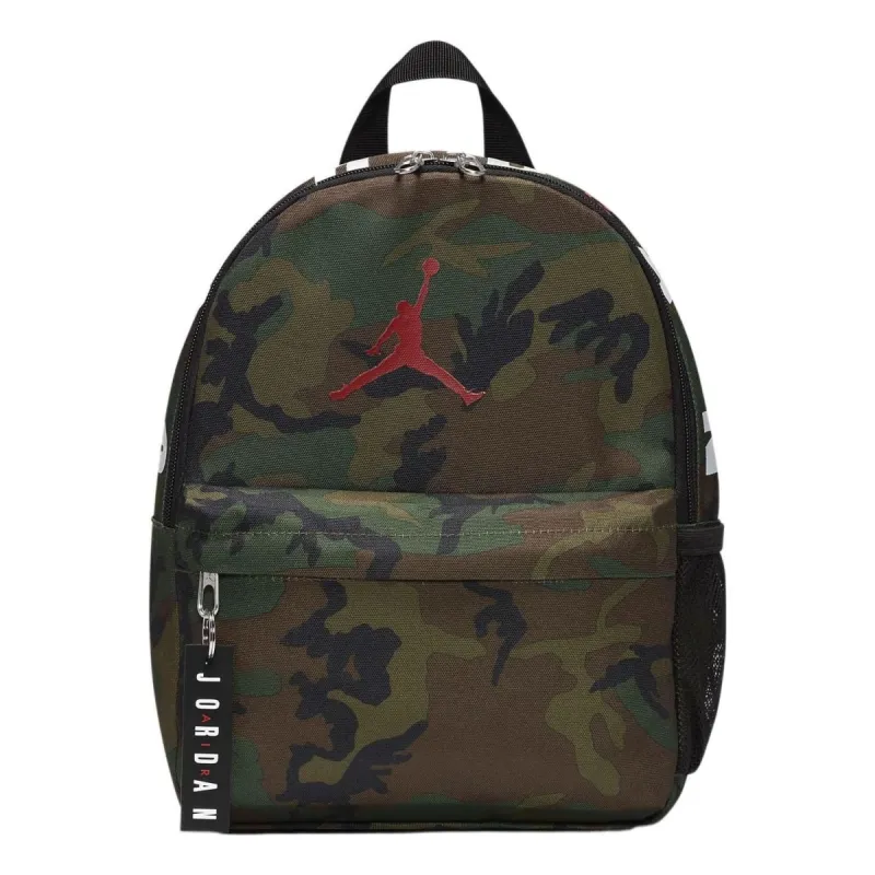 Air Jordan Camo Graphic Mini Backpack 'Green' DV5304-347 sold by KicksCrew