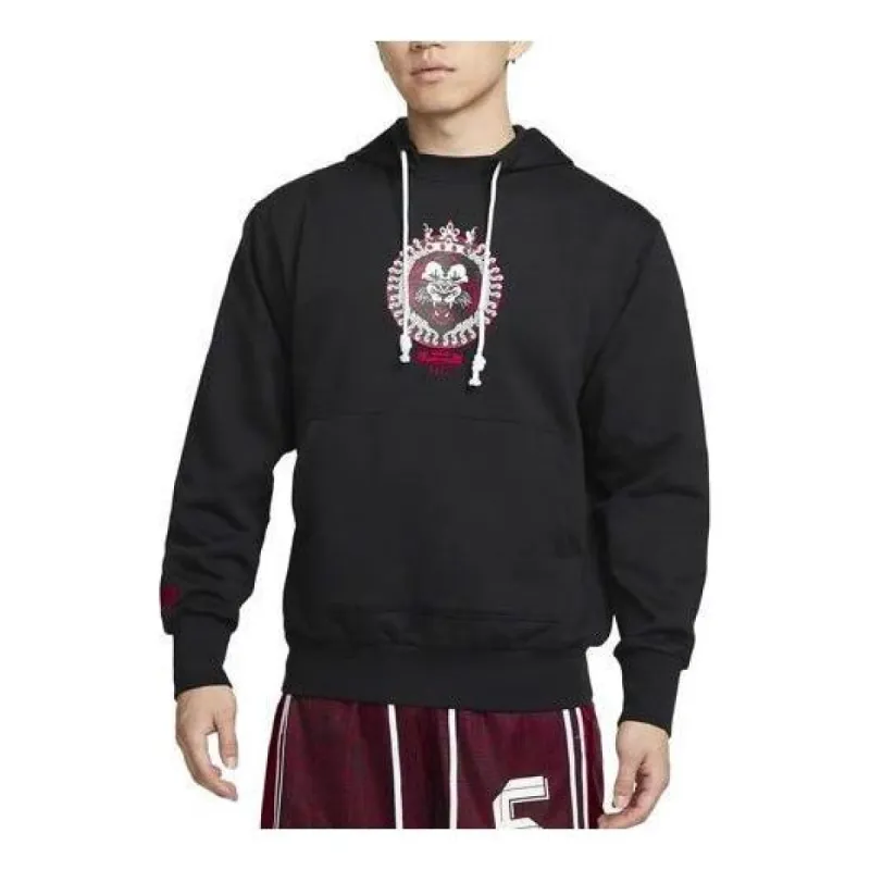 Nike LeBron James x Liverpool FC Pullover Hoodie 'Black' DV9942-010 sold by KicksCrew