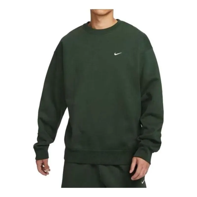 Nike Solo Swoosh Hoodie 'Green' DX1362-323 sold by KicksCrew