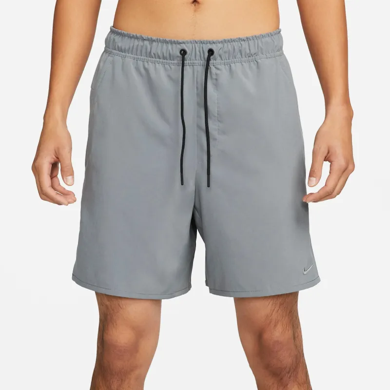 Nike Dri-FIT Unlimited 7" Unlined Versatile Shorts 'Grey' DV9341-084 sold by KicksCrew