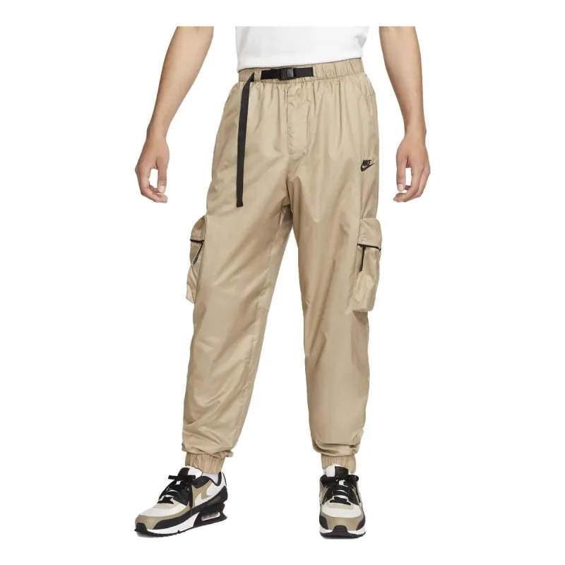 Nike Tech Lined Woven Pants 'Beige' FB7911-247 sold by KicksCrew