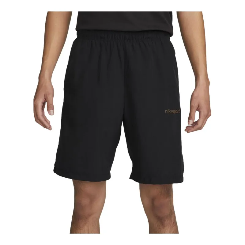 Nike Dri-FIT Flex Woven Training Shorts 'Black' FJ5276-010 sold by KicksCrew