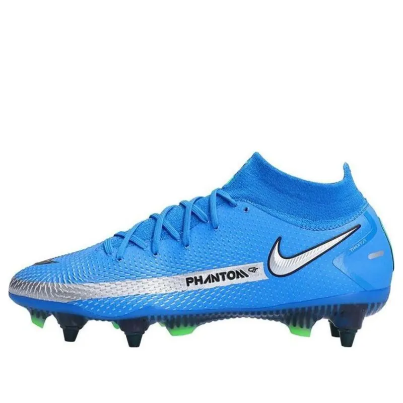 Nike Phantom GT Elite DF SG Pro 'Blue' CW6593-401 sold by KicksCrew