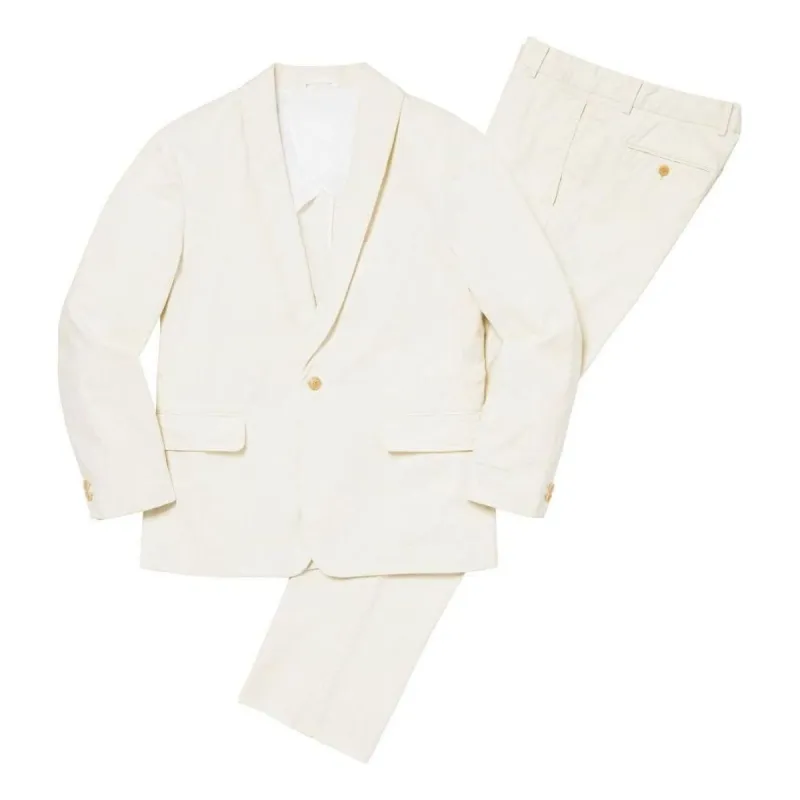 Supreme x MM6 Maison Margiela Washed Cotton Suit 'White' SUP-SS24-120 sold by KicksCrew